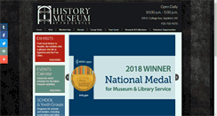 Desktop Screenshot of myhistorymuseum.org